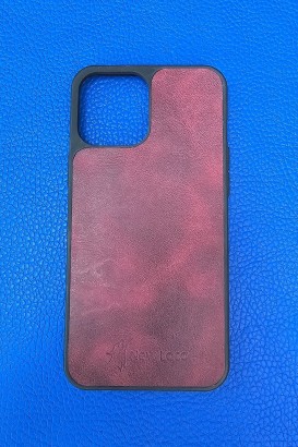 New Loco Hakiki Deri iPhone 12 Pro Max Kılıfı - Thumbnail