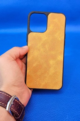 New Loco Hakiki Deri iPhone 12 Pro Max Kılıfı - Thumbnail