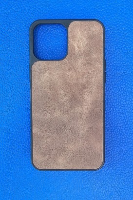 New Loco Hakiki Deri iPhone 12 Pro Max Kılıfı - Thumbnail