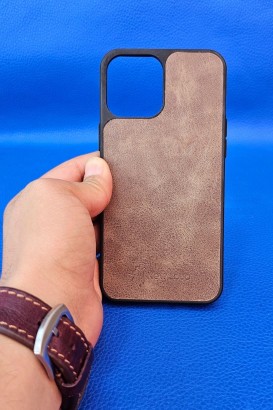 New Loco Hakiki Deri iPhone 12 Pro Max Kılıfı - Thumbnail