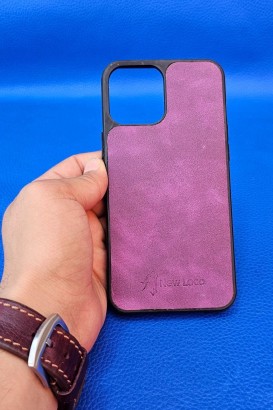 New Loco Hakiki Deri iPhone 12 Pro Max Kılıfı - Thumbnail