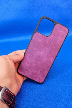 New Loco Hakiki Deri iPhone 12 Pro Max Kılıfı - Thumbnail