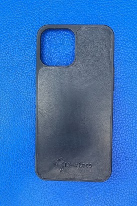 New Loco Hakiki Deri iPhone 12 Pro Max Kılıfı - Thumbnail