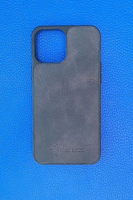 New Loco Hakiki Deri iPhone 12 Pro Max Kılıfı - Thumbnail