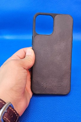 New Loco Hakiki Deri iPhone 12 Pro Max Kılıfı - Thumbnail