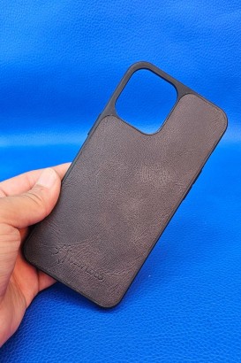 New Loco Hakiki Deri iPhone 12 Pro Max Kılıfı - Thumbnail