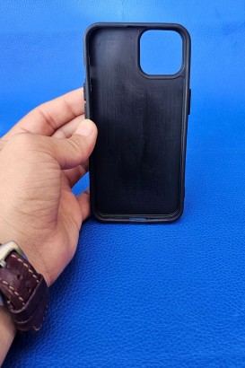 New Loco Hakiki Deri iPhone 13 Kılıfı - Thumbnail
