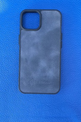 New Loco Hakiki Deri iPhone 13 Kılıfı - Thumbnail