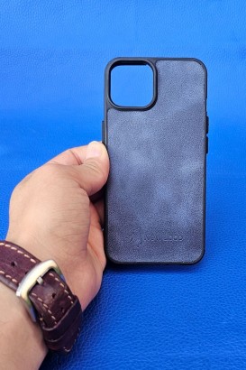 New Loco Hakiki Deri iPhone 13 Kılıfı - Thumbnail