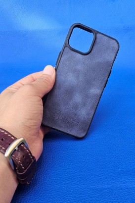 New Loco Hakiki Deri iPhone 13 Kılıfı - Thumbnail