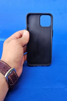 New Loco Hakiki Deri iPhone 13 Kılıfı - Thumbnail