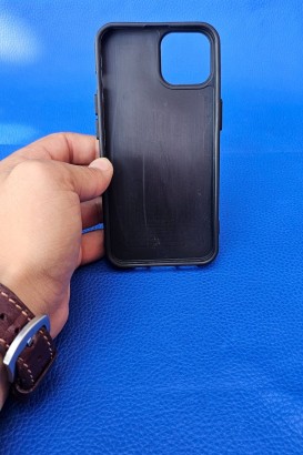 New Loco Hakiki Deri iPhone 13 Kılıfı - Thumbnail