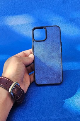 New Loco Hakiki Deri iPhone 13 Kılıfı - Thumbnail