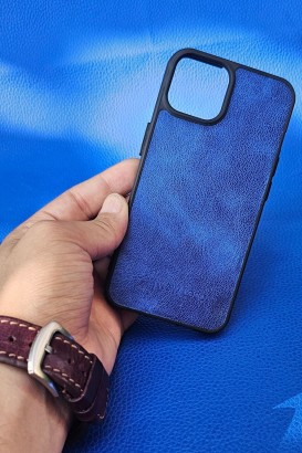 New Loco Hakiki Deri iPhone 13 Kılıfı - Thumbnail