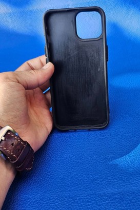 New Loco Hakiki Deri iPhone 13 Kılıfı - Thumbnail