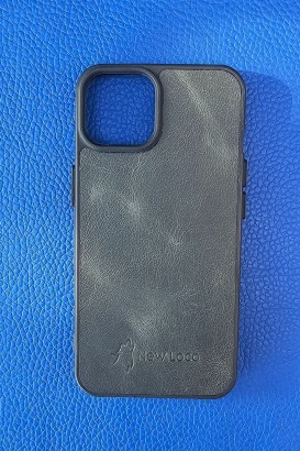New Loco Hakiki Deri iPhone 13 Kılıfı - Thumbnail