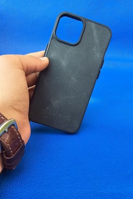 New Loco Hakiki Deri iPhone 13 Kılıfı - Thumbnail