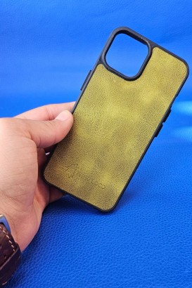 New Loco Hakiki Deri iPhone 13 Kılıfı - Thumbnail