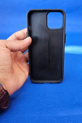 New Loco Hakiki Deri iPhone 13 Kılıfı - Thumbnail