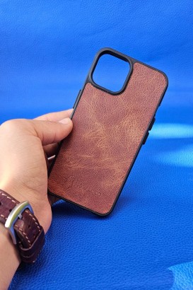 New Loco Hakiki Deri iPhone 13 Kılıfı - Thumbnail