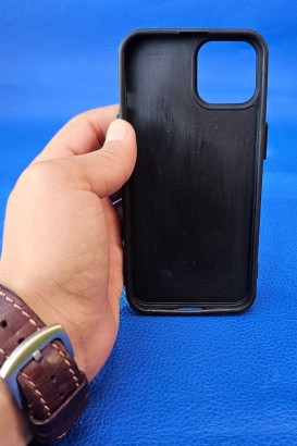 New Loco Hakiki Deri iPhone 13 Kılıfı - Thumbnail
