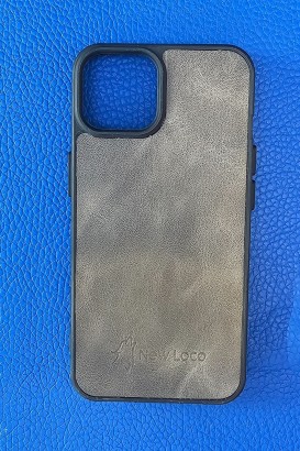 New Loco Hakiki Deri iPhone 13 Kılıfı - Thumbnail