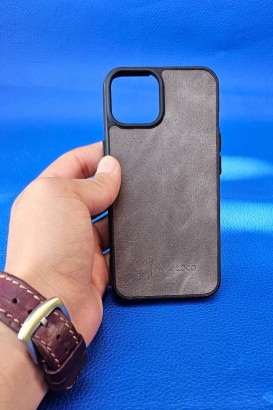 New Loco Hakiki Deri iPhone 13 Kılıfı - Thumbnail