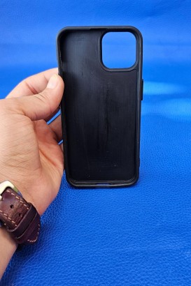 New Loco Hakiki Deri iPhone 13 Kılıfı - Thumbnail