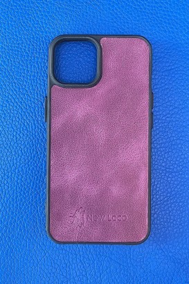New Loco Hakiki Deri iPhone 13 Kılıfı - Thumbnail