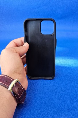 New Loco Hakiki Deri iPhone 13 Kılıfı - Thumbnail