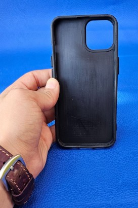 New Loco Hakiki Deri iPhone 13 Kılıfı - Thumbnail
