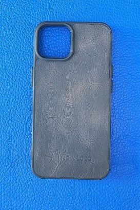 New Loco Hakiki Deri iPhone 13 Kılıfı - Thumbnail