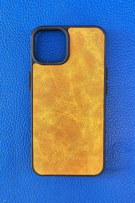 New Loco Hakiki Deri iPhone 13 Kılıfı - Thumbnail