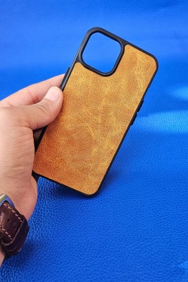 New Loco Hakiki Deri iPhone 13 Kılıfı - Thumbnail