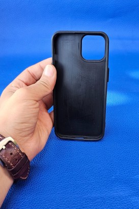New Loco Hakiki Deri iPhone 13 Kılıfı - Thumbnail