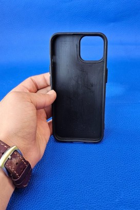 New Loco Hakiki Deri iPhone 13 Kılıfı - Thumbnail