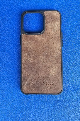 New Loco Hakiki Deri iPhone 13 Pro Kılıfı - Thumbnail