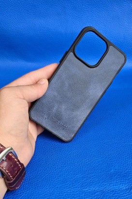 New Loco Hakiki Deri iPhone 13 Pro Kılıfı - Thumbnail