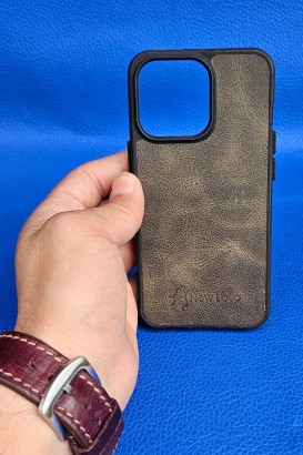 New Loco Hakiki Deri iPhone 13 Pro Kılıfı - Thumbnail
