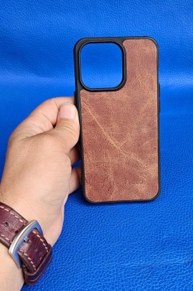 New Loco Hakiki Deri iPhone 13 Pro Kılıfı - Thumbnail