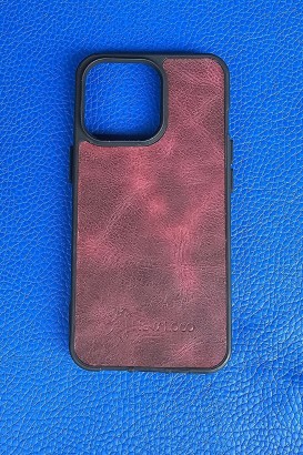 New Loco Hakiki Deri iPhone 13 Pro Kılıfı - Thumbnail