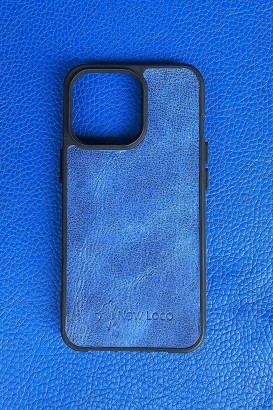 New Loco Hakiki Deri iPhone 13 Pro Kılıfı - Thumbnail