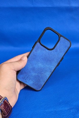 New Loco Hakiki Deri iPhone 13 Pro Kılıfı - Thumbnail
