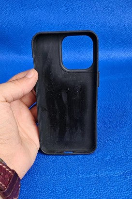 New Loco Hakiki Deri iPhone 13 Pro Kılıfı - Thumbnail