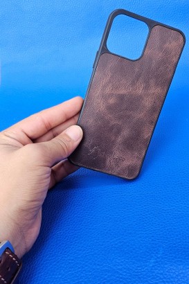 New Loco Hakiki Deri iPhone 13 Pro Max Kılıfı - Thumbnail