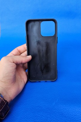 New Loco Hakiki Deri iPhone 13 Pro Max Kılıfı - Thumbnail