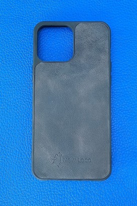 New Loco Hakiki Deri iPhone 13 Pro Max Kılıfı - Thumbnail