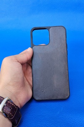 New Loco Hakiki Deri iPhone 13 Pro Max Kılıfı - Thumbnail