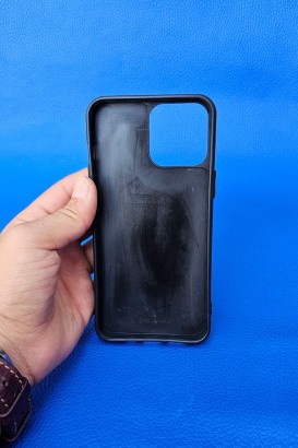 New Loco Hakiki Deri iPhone 13 Pro Max Kılıfı - Thumbnail