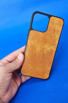 New Loco Hakiki Deri iPhone 13 Pro Max Kılıfı - Thumbnail